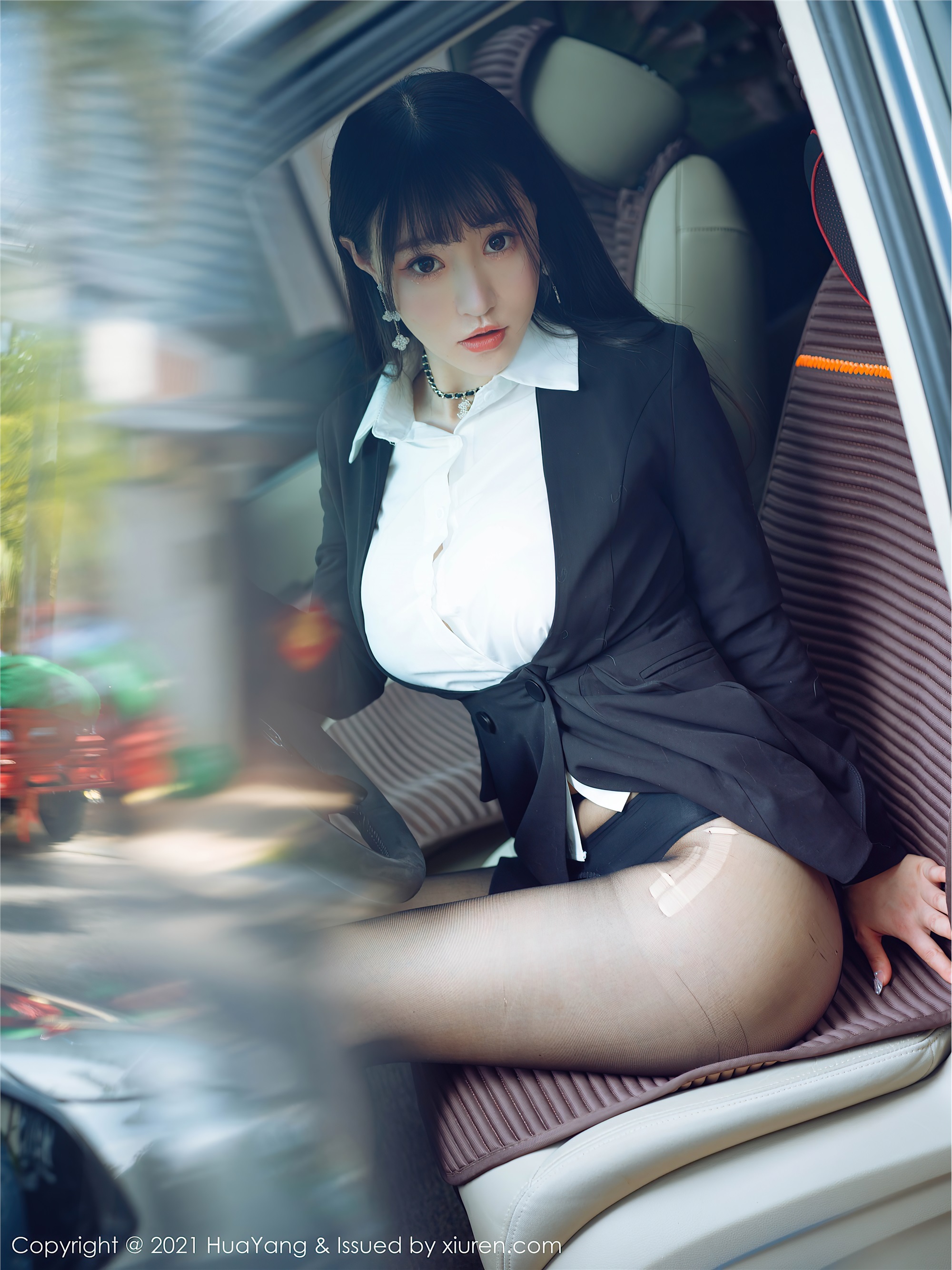 HuaYang花漾  2021.04.01 VOL.383 朱可儿Flowe